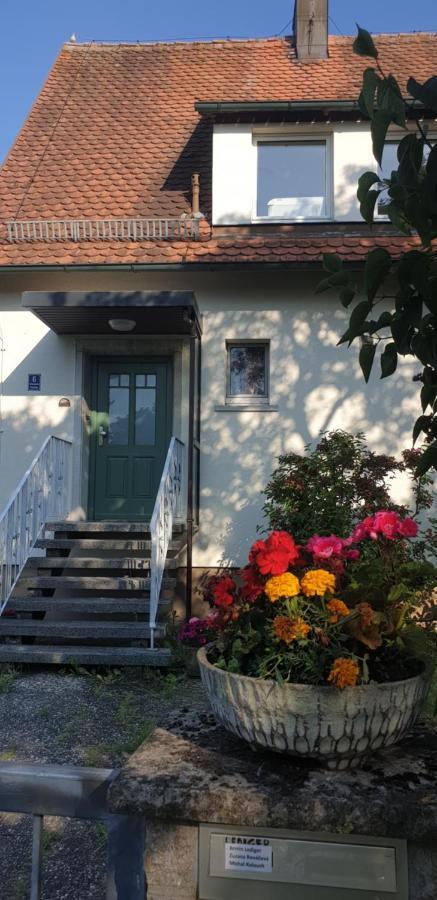 Frisch Renoviert Mit Dachterrasse - Geniesse Ruhe Und Grun Nahe Neustadt Aisch Neustadt an der Aisch Exterior photo