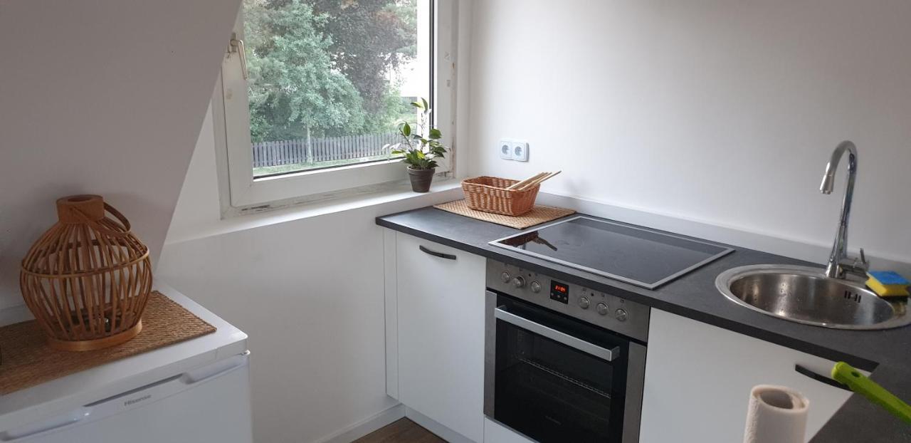Frisch Renoviert Mit Dachterrasse - Geniesse Ruhe Und Grun Nahe Neustadt Aisch Neustadt an der Aisch Exterior photo