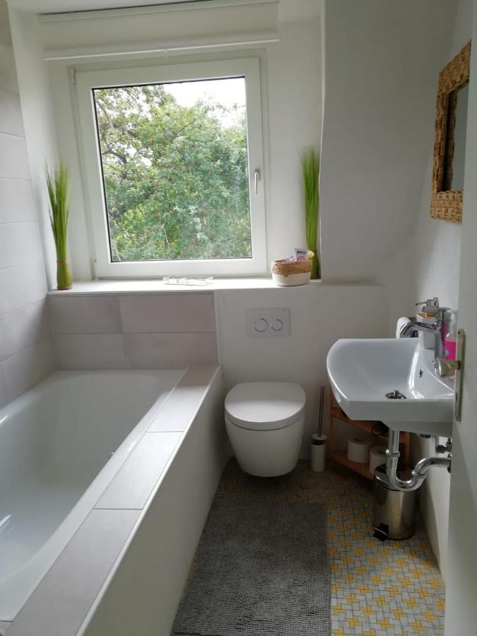 Frisch Renoviert Mit Dachterrasse - Geniesse Ruhe Und Grun Nahe Neustadt Aisch Neustadt an der Aisch Exterior photo